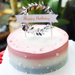 Bánh kem hình đơn giản