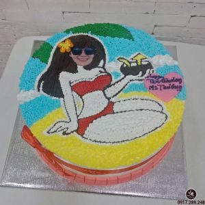 Bánh kem hình bikini