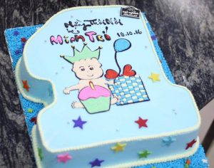 Bánh sinh nhật hình số 1