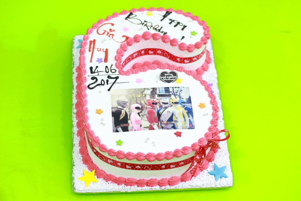 Bánh sinh nhật 6 inch