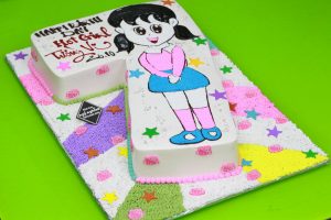 Bánh sinh nhật hình số 7