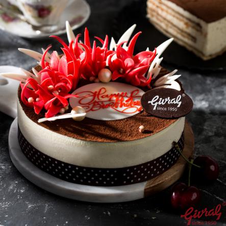 Bánh kem sinh nhật của Grival