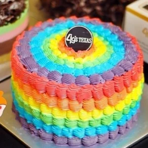 Bánh sinh nhật 7 màu