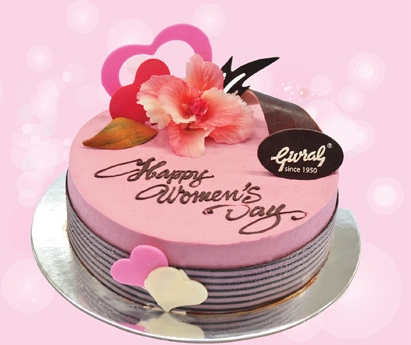 Bánh sinh nhật mùng 8 tháng 3