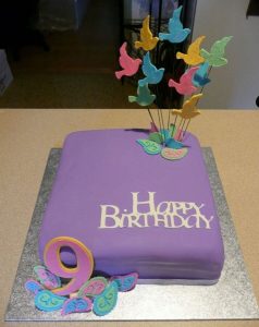 Bánh sinh nhật 9 tuổi