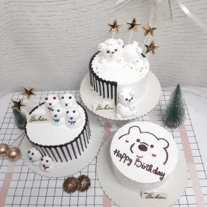 Bánh sinh nhật 50k đơn giản