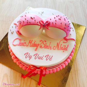 Bánh kem sinh nhật bựa