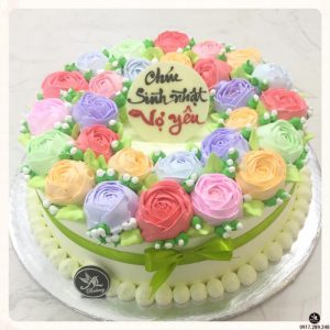 Bánh sinh nhật vợ yêu