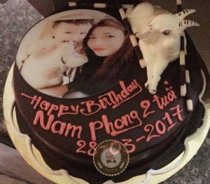 Có bánh sinh nhật hình