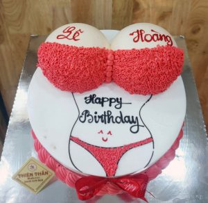 Bánh kem sinh nhật độc lạ