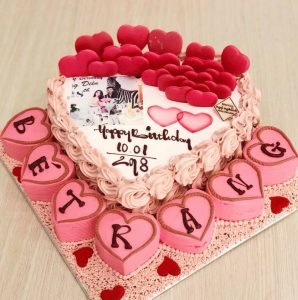 Bánh kem sinh nhật ck iu