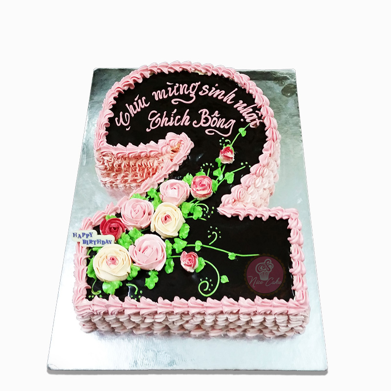 bánh sinh nhật hình số 2