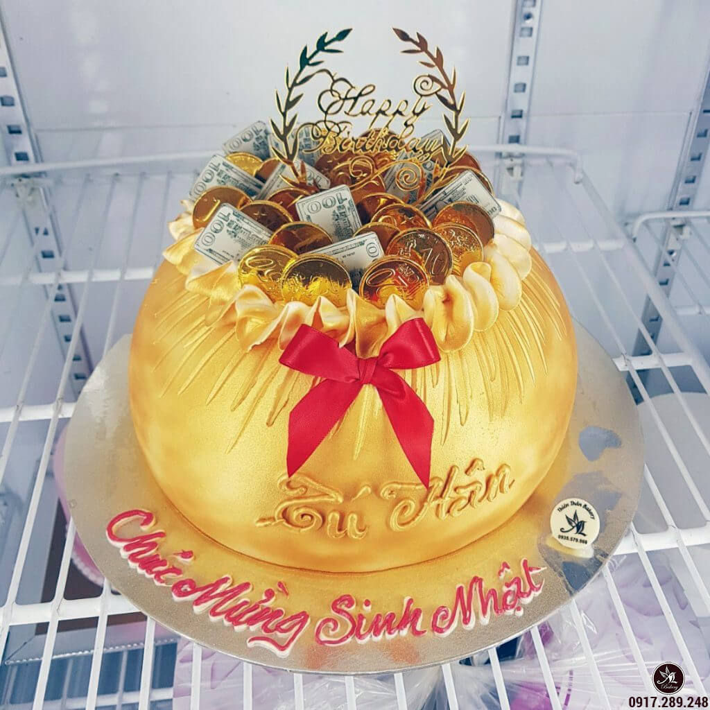 Bánh kem in hình quận 7