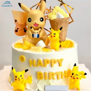 Bánh kem hình pikachu