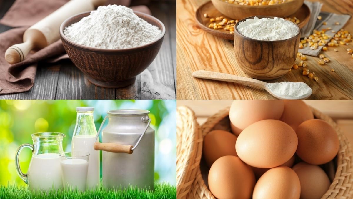 Bánh kem ngon bằng nồi chiên không dầu