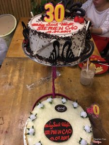Bánh sinh nhật 30/7