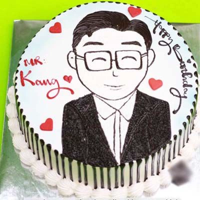 Bánh kem sinh nhật tặng anh trai