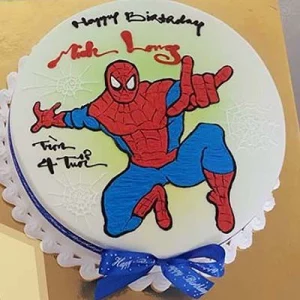 Bánh kem hình siêu nhân