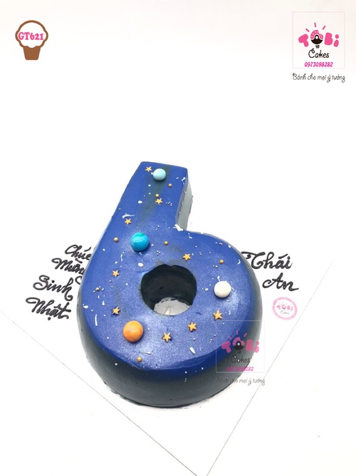 Bánh sinh nhật hình số 6