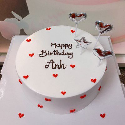 Top 10 mẫu bánh sinh nhật tình yêu đẹp để thể hiện tình cảm đặc biệt của bạn