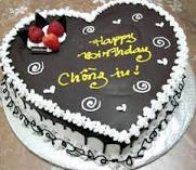 Hình bánh kem sinh nhật ck iu