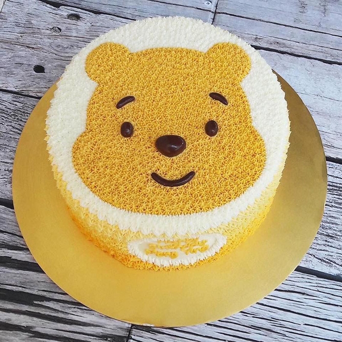 Bánh kem hình gấu
