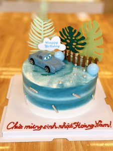 Bánh kem sinh nhật mẹ đơn giản