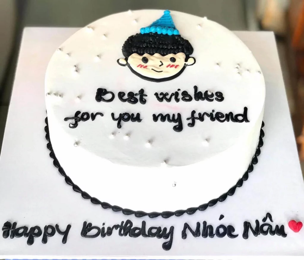 Bánh kem sinh nhật dành tặng cho nam