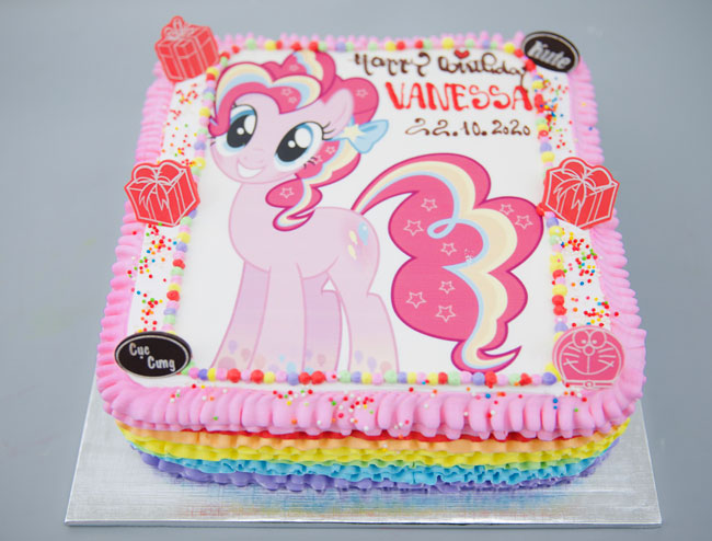 Bánh kem ngựa pony