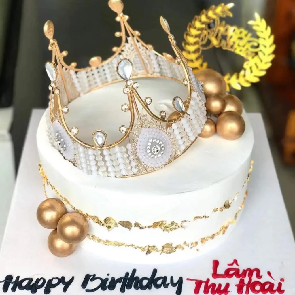 Bánh kem vương miện