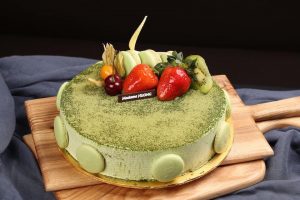 Bánh sinh nhật matcha