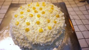 Bánh kem bắp Dallas