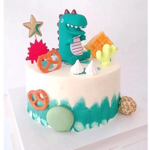 Bánh kem hình khủng long