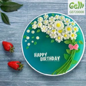 Bánh sinh nhật rau câu