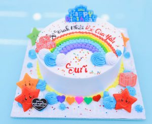 Banh kem sinh nhat ne