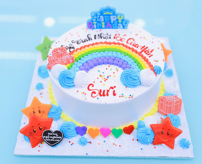 Banh kem sinh nhat ne