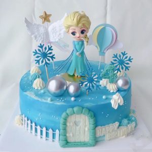 Bánh kem elsa