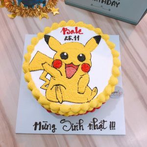 Bánh kem pikachu