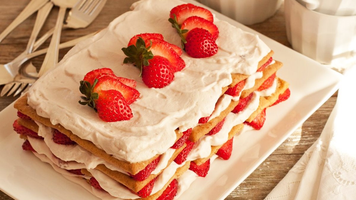 bánh kem tặng mẹ