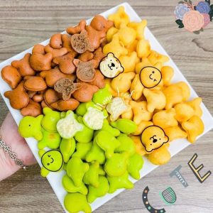 Bánh gấu nhân kem