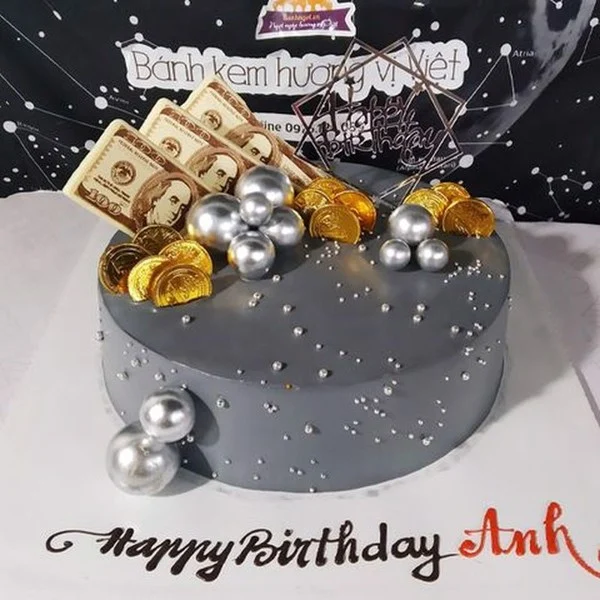 Hình bánh kem sinh nhập đẹp