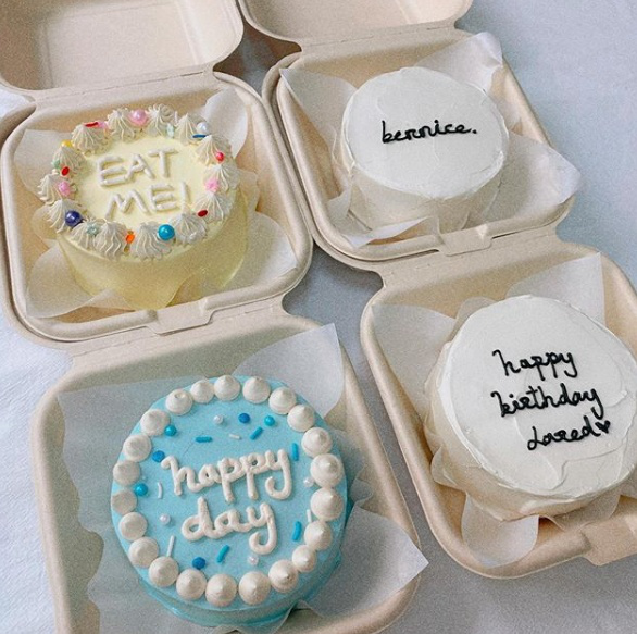 mẫu bánh kem sinh nhật mini - Tìm kiếm trên Lemon8