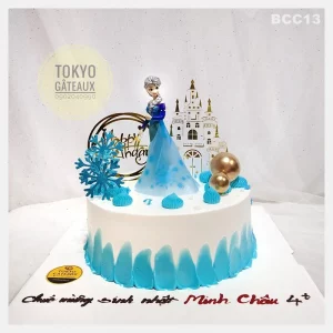 bánh kem elsa