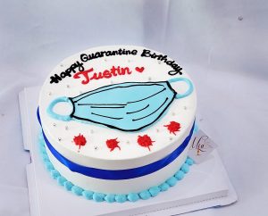 Bánh kem mùa dịch