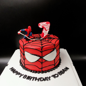 Bánh kem Spider Man