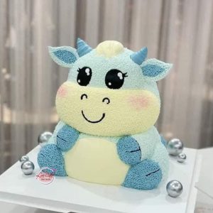 Bánh kem đơn giản dễ thương