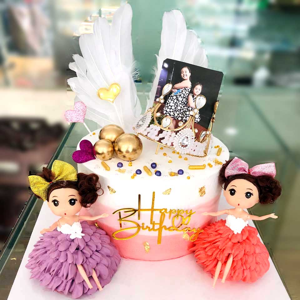 Bánh sinh nhật công chúa