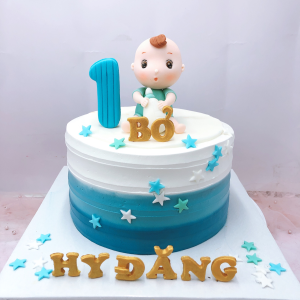 Bánh kem cho bé trai