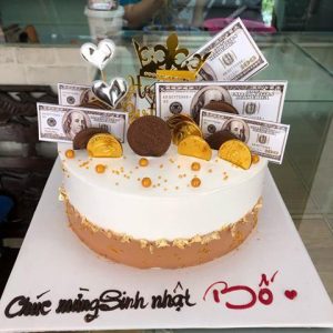 Bánh sinh nhật bố