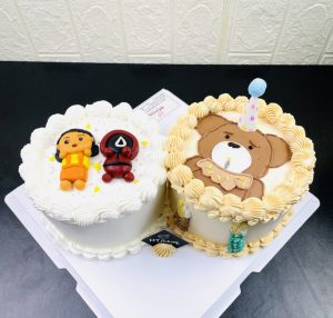 Bánh sinh nhật đôi